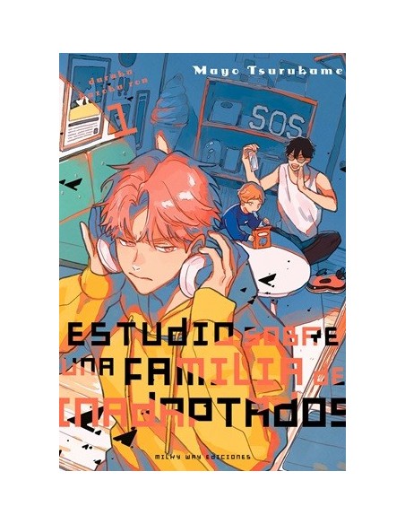 Estudio sobre una familia de inadaptados 01 + postal de regalo