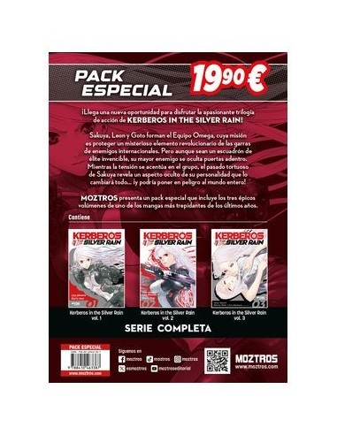 Pack Kerberos in the Silver Rain