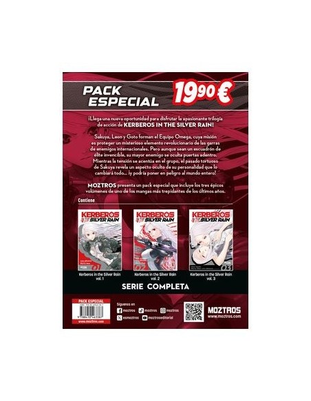 Pack Kerberos in the Silver Rain