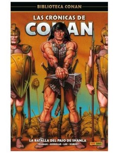 Biblioteca Conan. Las crónicas de Conan 04 - La batalla del Paso de Shamla