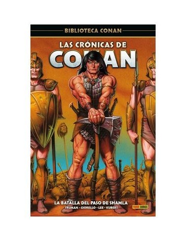 Biblioteca Conan. Las crónicas de Conan 04 - La batalla del Paso de Shamla