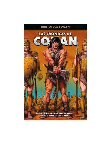 Biblioteca Conan. Las crónicas de Conan 04 - La batalla del Paso de Shamla