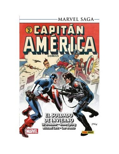 Marvel Saga TPB. Capitán América 02 - El Soldado de Invierno