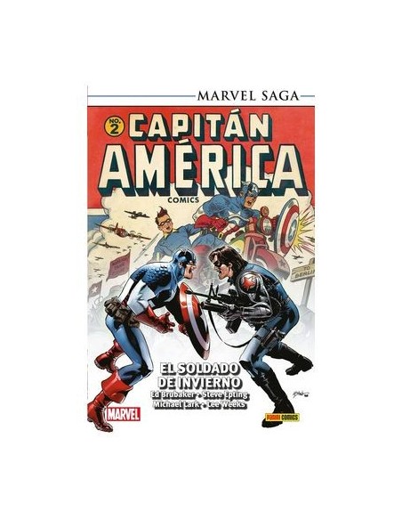 Marvel Saga TPB. Capitán América 02 - El Soldado de Invierno
