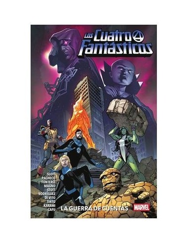 Marvel Premiere. Los 4 Fantásticos 10