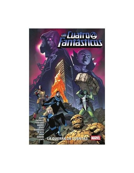 Marvel Premiere. Los 4 Fantásticos 10