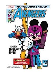 El Asombroso Spiderman Especial. (Portada Alternativa Disney - What if? Los Vengadores 223) Abismo. La maldición de Kaine