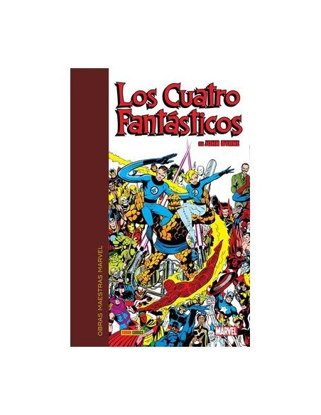 Obras Maestras Marvel. Los Cuatro Fantásticos de John Byrne 1 de 7