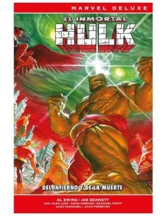 Marvel Deluxe. El Inmortal Hulk 05