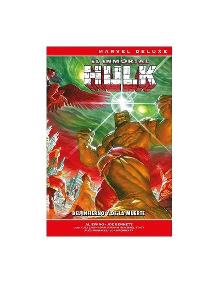 Marvel Deluxe. El Inmortal Hulk 05