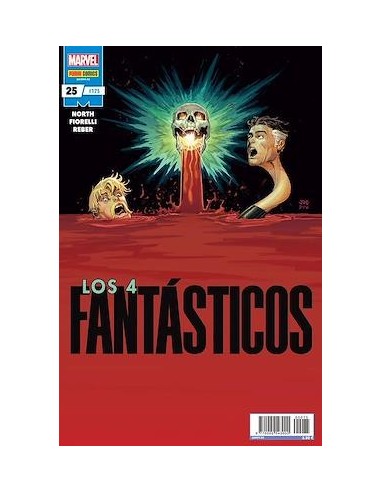 Los 4 Fantásticos 25/ 175