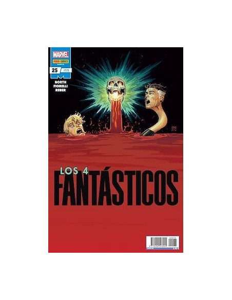 Los 4 Fantásticos 25/ 175