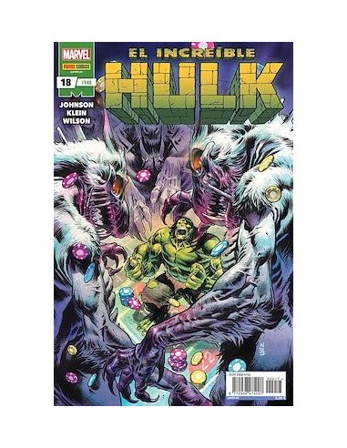 El Increíble Hulk 18/ 148