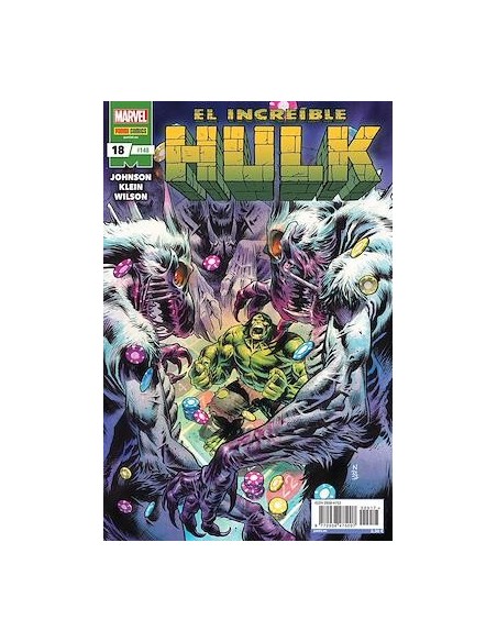 El Increíble Hulk 18/ 148