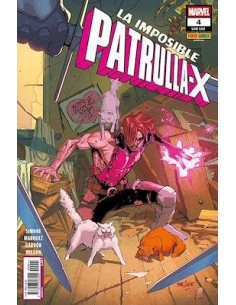 La Imposible Patrulla-X 04