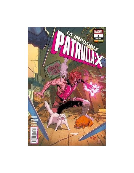 La Imposible Patrulla-X 04