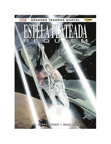 Grandes Tesoros Marvel. Estela Plateada: Réquiem
