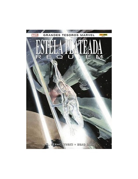 Grandes Tesoros Marvel. Estela Plateada: Réquiem