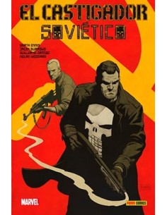100% Marvel HC. El Castigador: Soviético