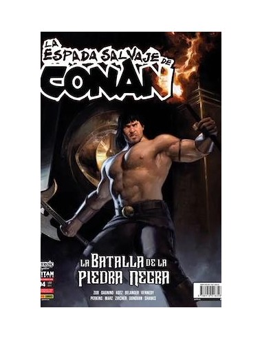 La Espada Salvaje de Conan 04