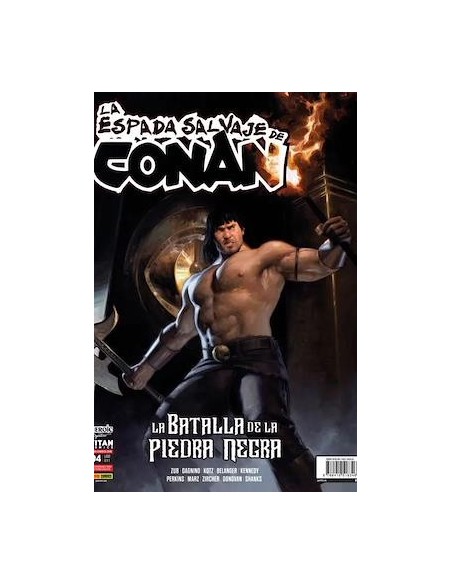 La Espada Salvaje de Conan 04