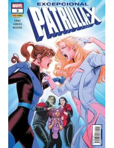 Excepcional Patrulla-X 03