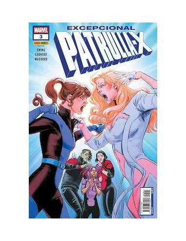 Excepcional Patrulla-X 03