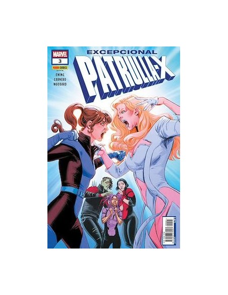 Excepcional Patrulla-X 03