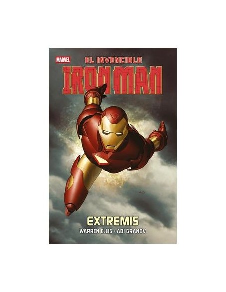 Marvel Essentials. El invencible Iron Man: Extremis