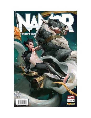 Namor el último Rey de Atlantis 02