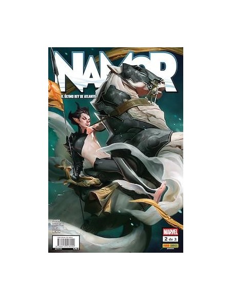 Namor el último Rey de Atlantis 02