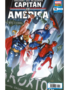 Capitán América 15/170