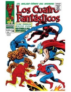 Biblioteca Marvel 83. Los Cuatro Fantásticos 14. 1967-68
