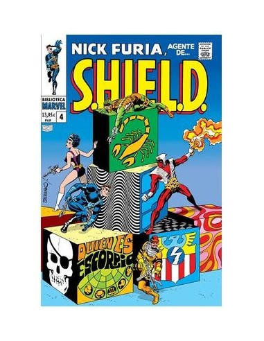 Biblioteca Marvel 82. Nick Furia, Agente de S.H.I.E.L.D. 04