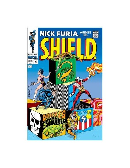 Biblioteca Marvel 82. Nick Furia, Agente de S.H.I.E.L.D. 04