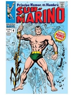 Biblioteca Marvel 81. Namor, el Hombre Submarino 4