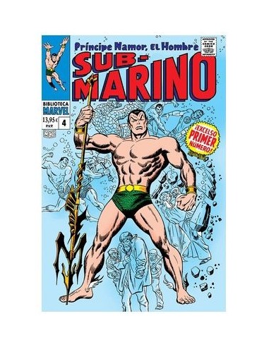 Biblioteca Marvel 81. Namor, el Hombre Submarino 4