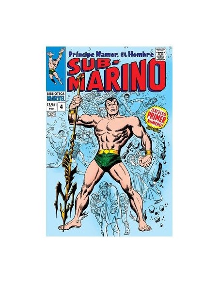 Biblioteca Marvel 81. Namor, el Hombre Submarino 4