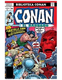 Biblioteca Conan. Conan el Bárbaro 14