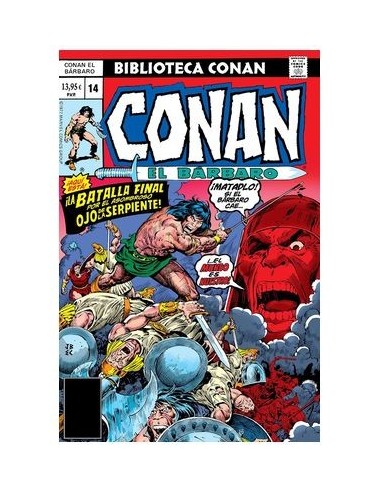 Biblioteca Conan. Conan el Bárbaro 14