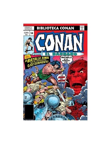 Biblioteca Conan. Conan el Bárbaro 14