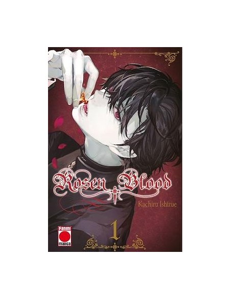 Rosen Blood 01 + postal de regalo