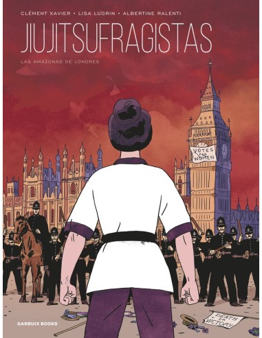 Jiujitsufragistas, las Amazonas de Londres