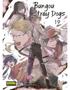 Bungou Stray Dogs 19