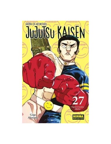 Jujutsu Kaisen 27