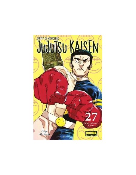 Jujutsu Kaisen 27