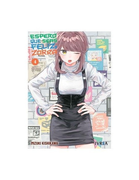 Espero que seas feliz, zorra 04