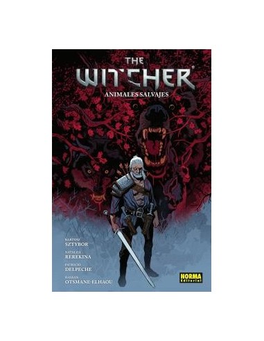 The Witcher 08. Animales salvaje