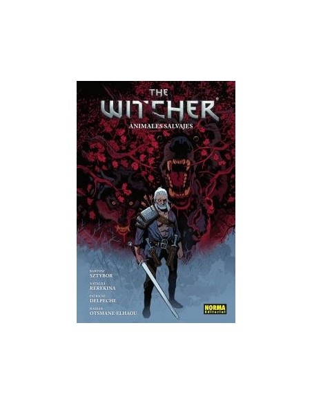 The Witcher 08. Animales salvaje