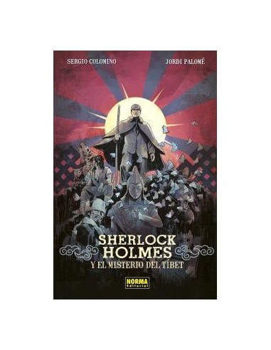 Sherlock Holmes y el misterio del Tibet